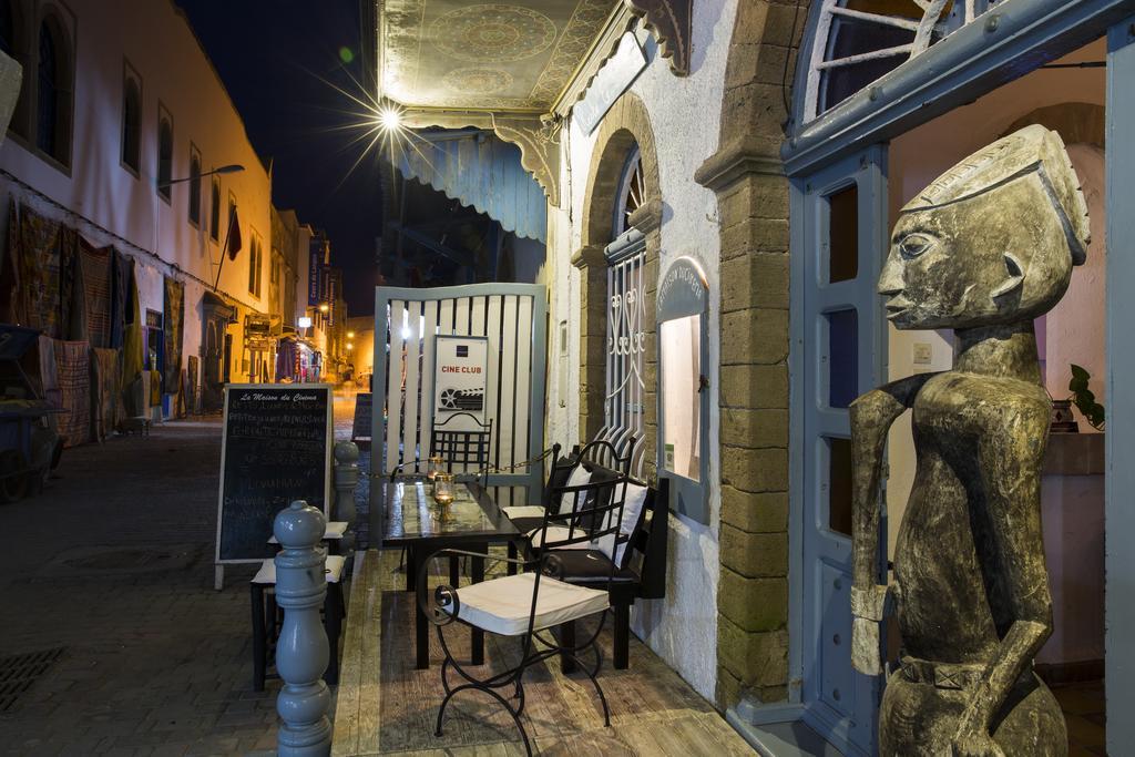 La Maison Du Cinema เอสเซาอิรา ภายนอก รูปภาพ