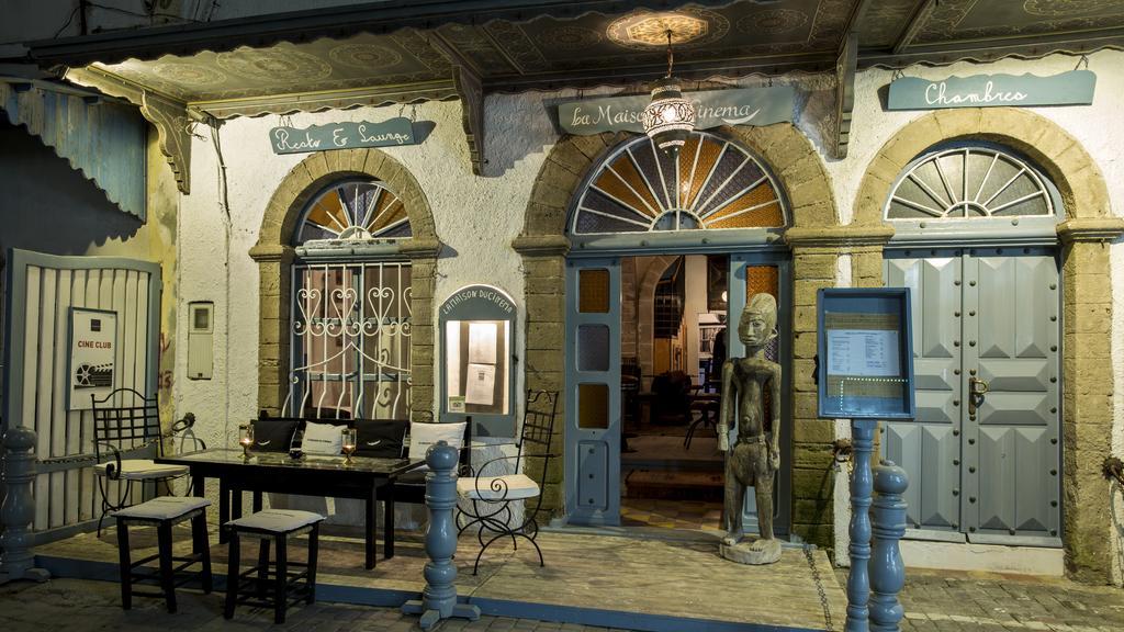 La Maison Du Cinema เอสเซาอิรา ภายนอก รูปภาพ