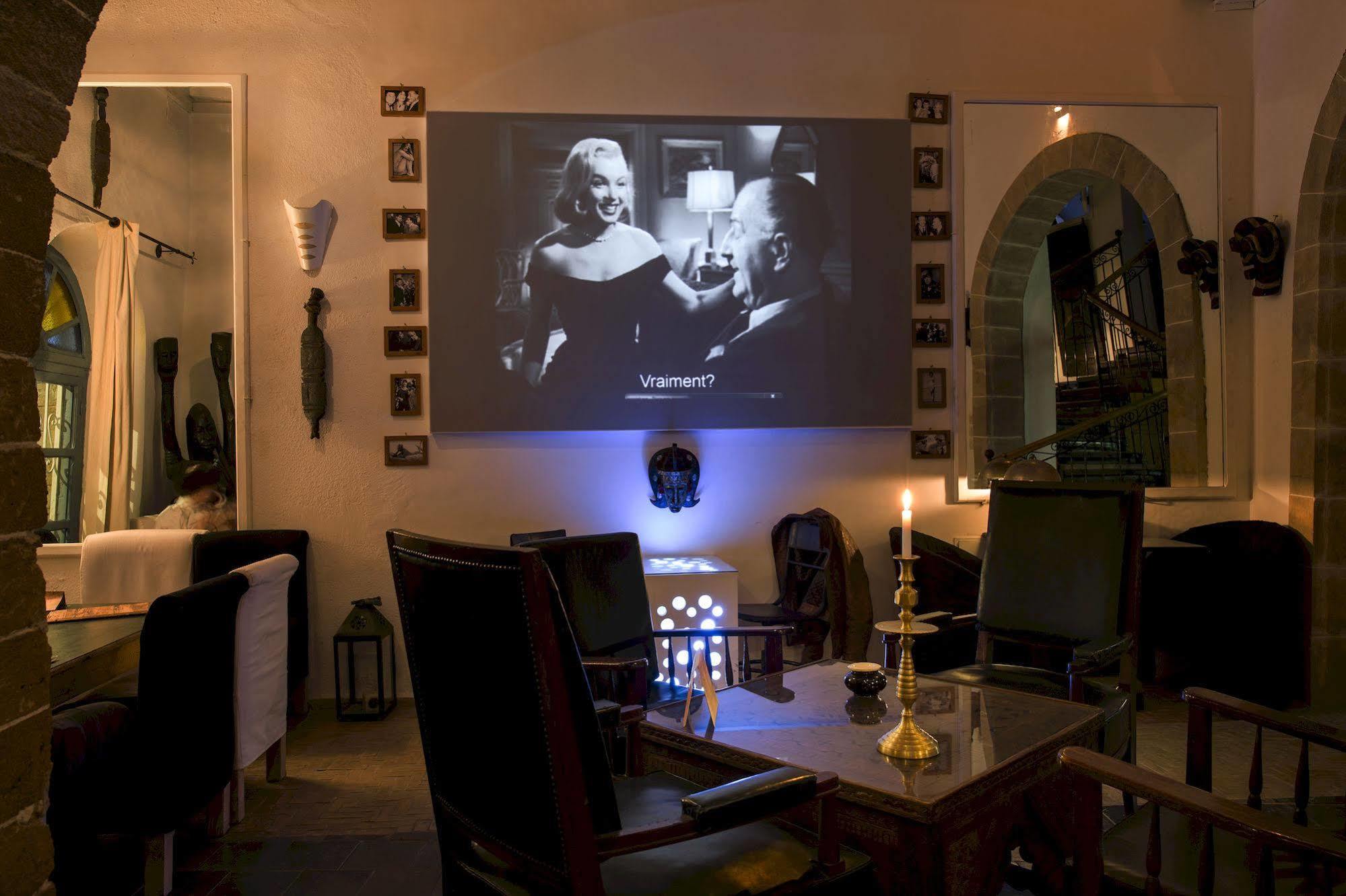 La Maison Du Cinema เอสเซาอิรา ภายนอก รูปภาพ